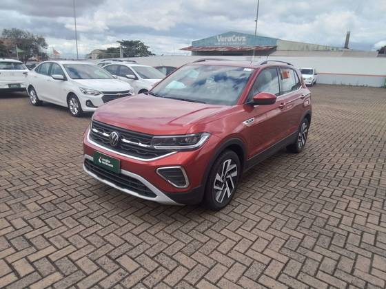 VOLKSWAGEN T-CROSS 1.4 250 TSI TOTAL FLEX HIGHLINE AUTOMÁTICO